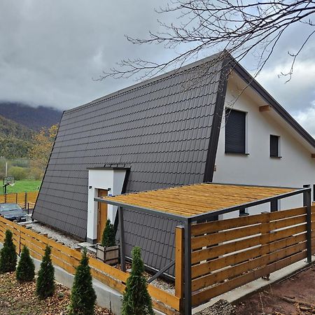 Oak House Villa Brusane Kültér fotó