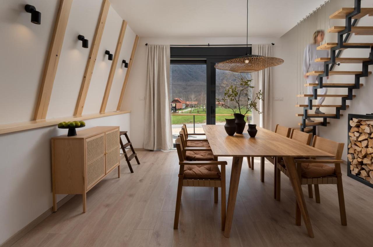 Oak House Villa Brusane Kültér fotó