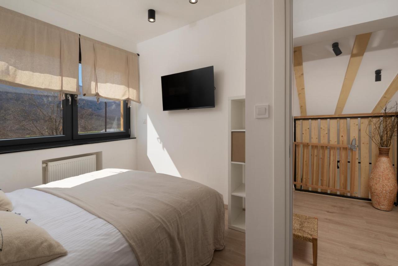 Oak House Villa Brusane Kültér fotó