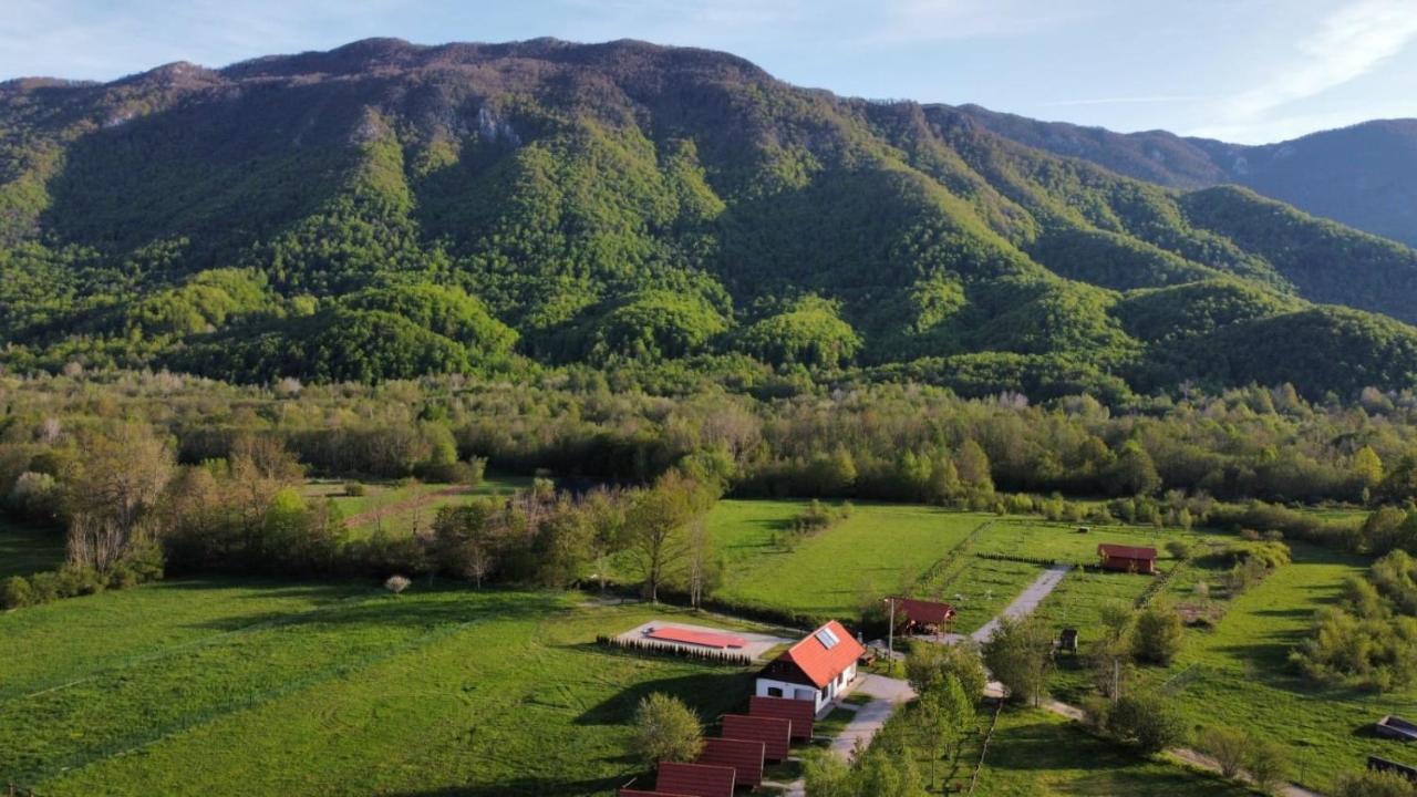 Oak House Villa Brusane Kültér fotó