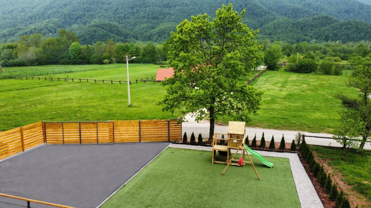 Oak House Villa Brusane Kültér fotó