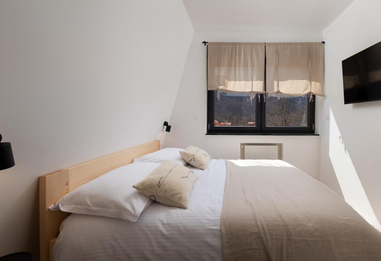 Oak House Villa Brusane Kültér fotó