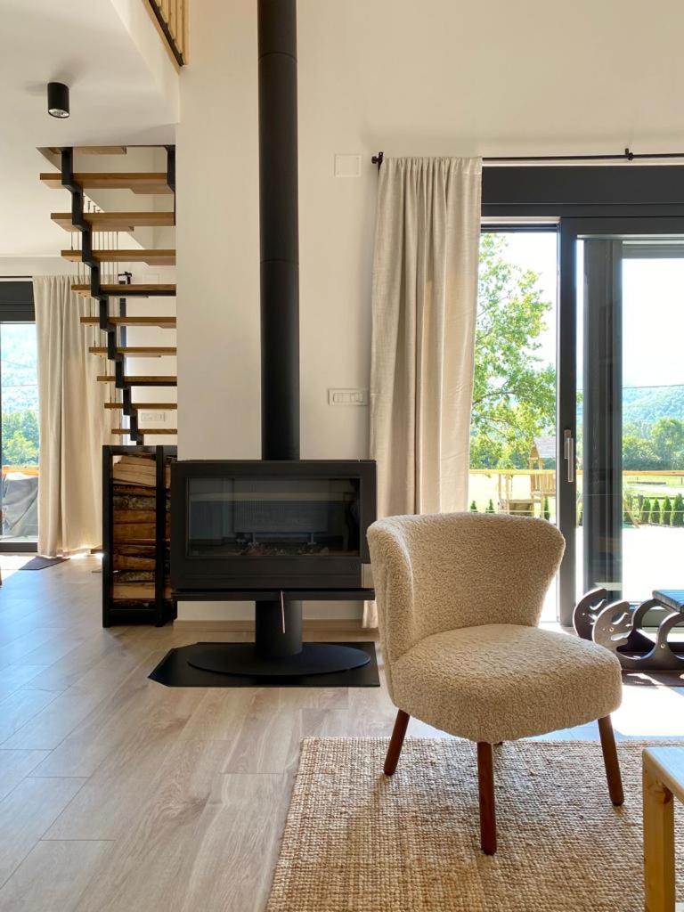 Oak House Villa Brusane Kültér fotó
