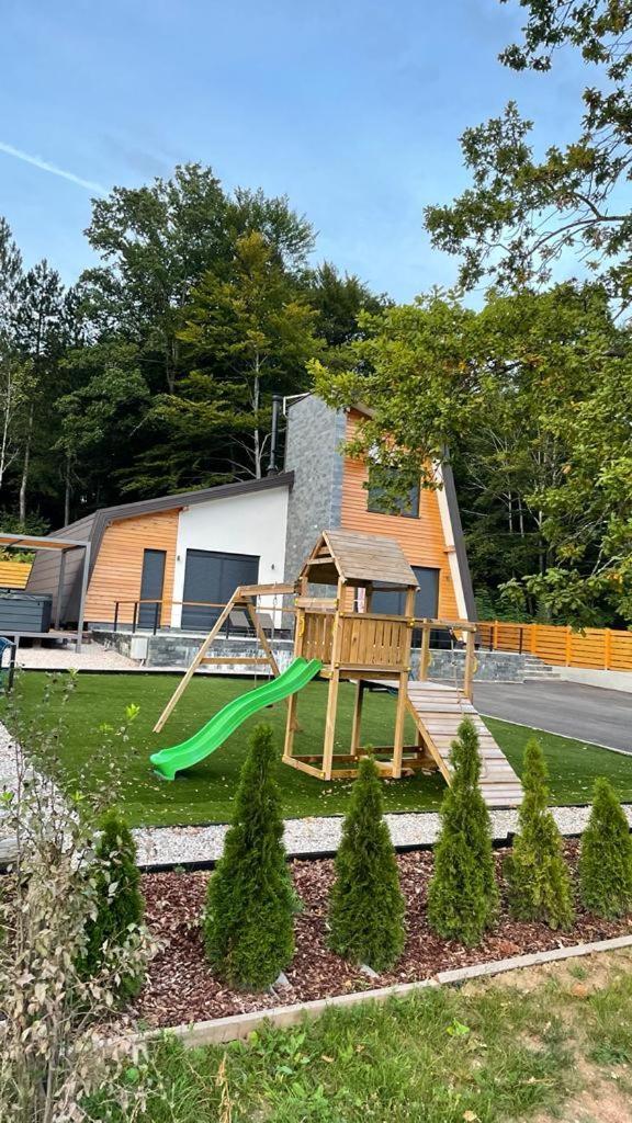 Oak House Villa Brusane Kültér fotó