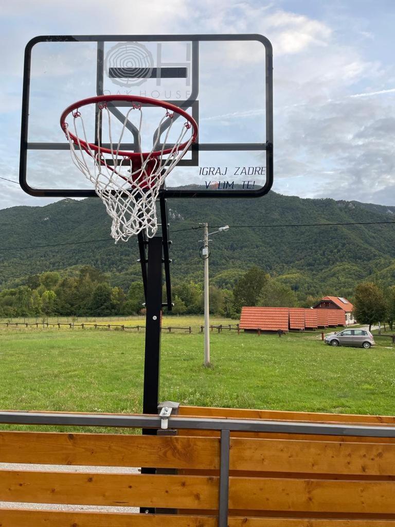 Oak House Villa Brusane Kültér fotó