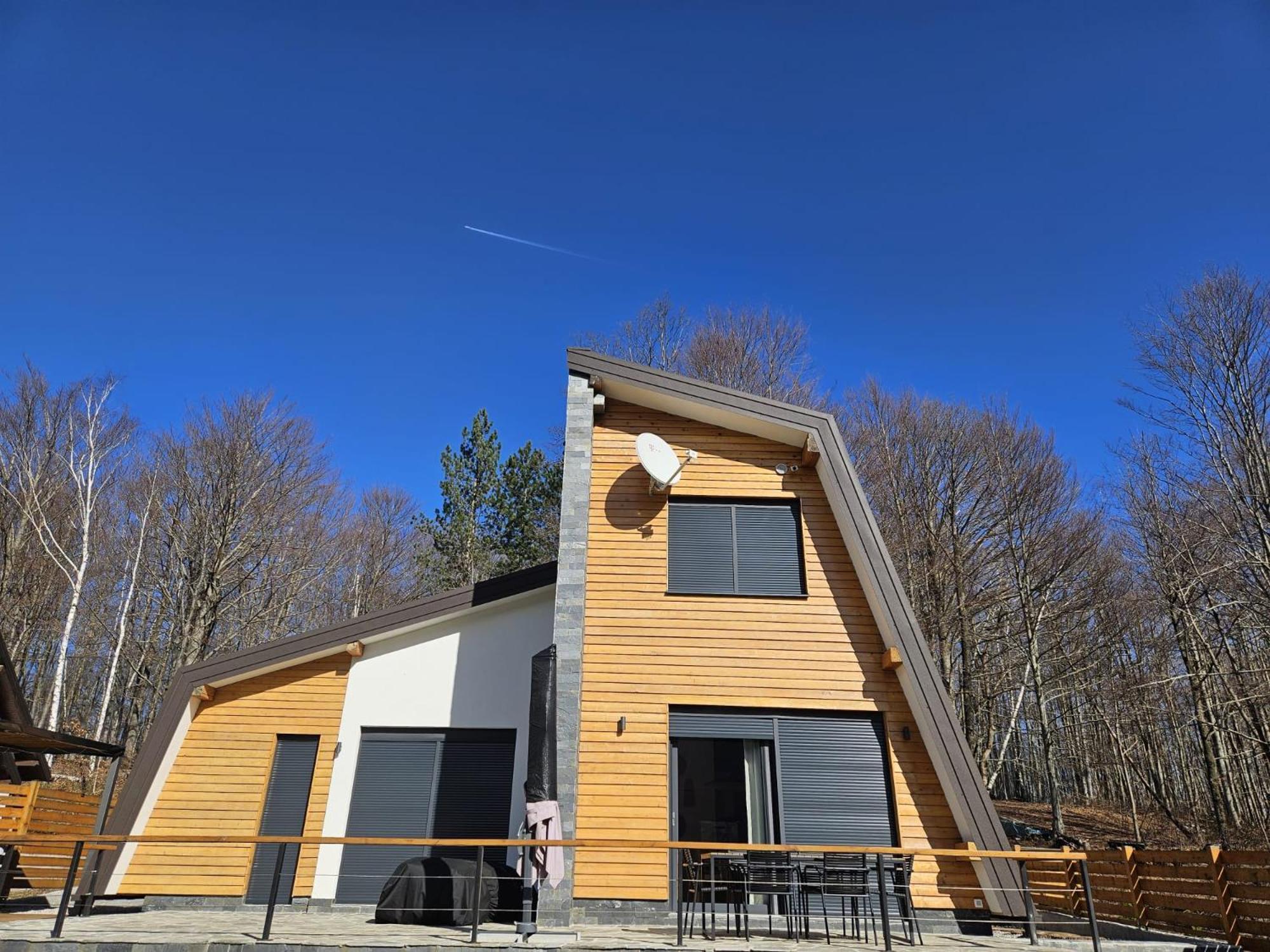 Oak House Villa Brusane Kültér fotó