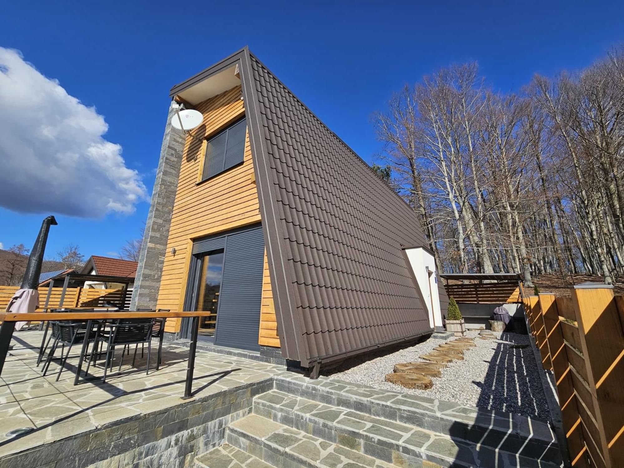 Oak House Villa Brusane Kültér fotó