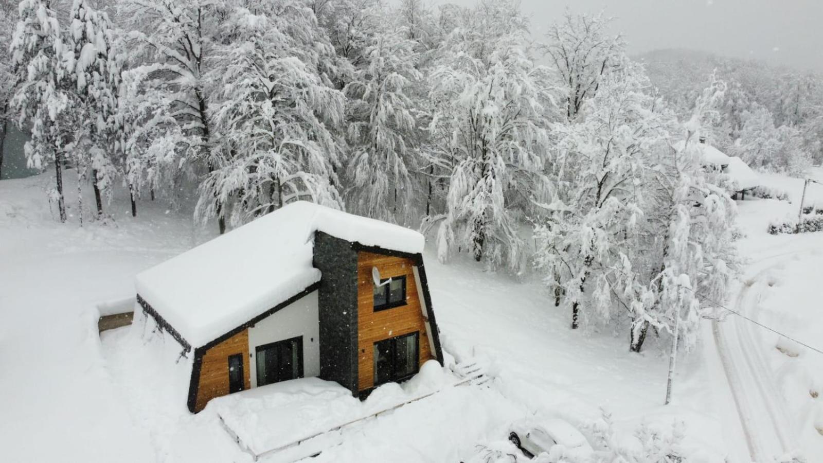 Oak House Villa Brusane Kültér fotó