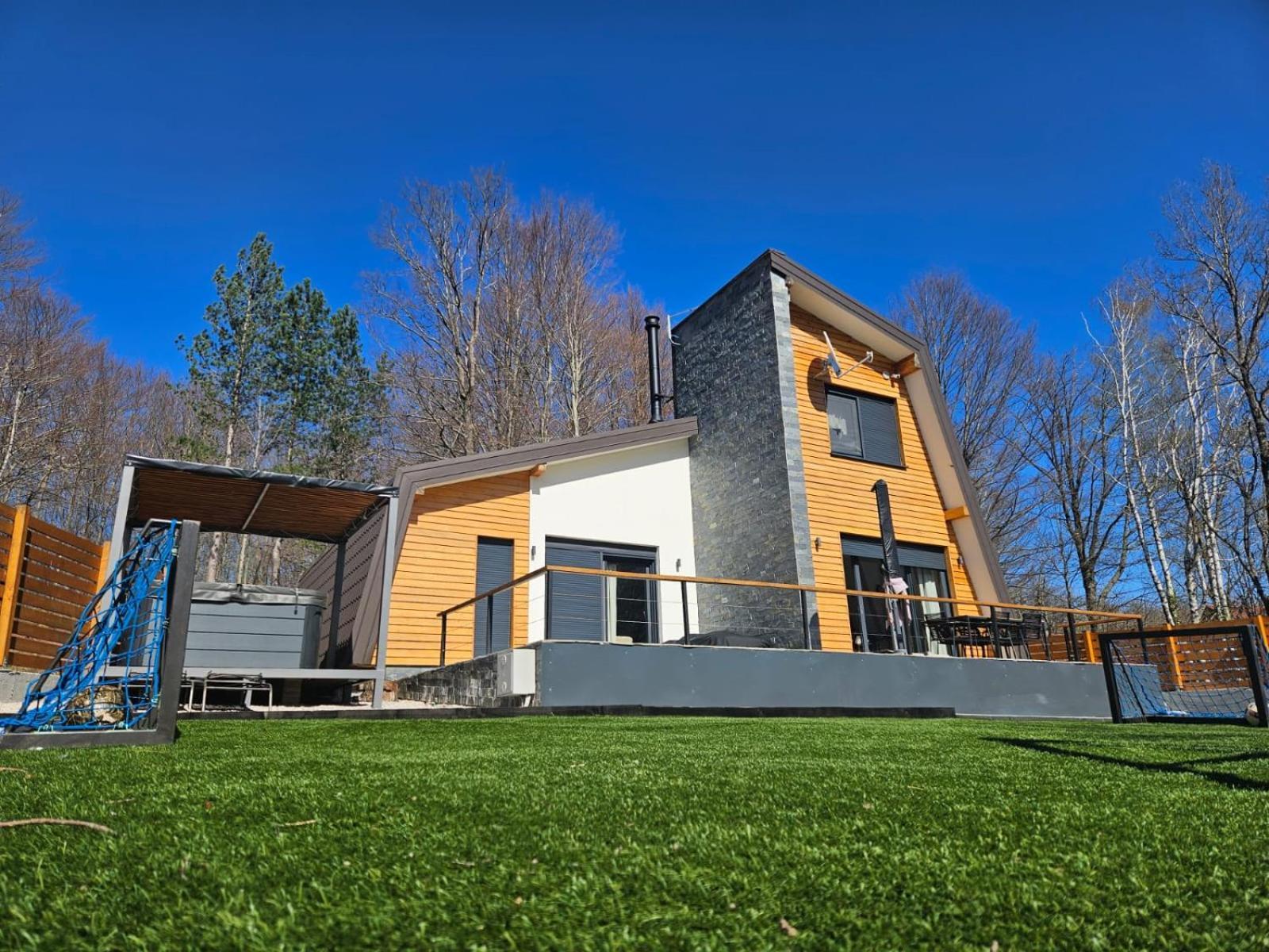 Oak House Villa Brusane Kültér fotó