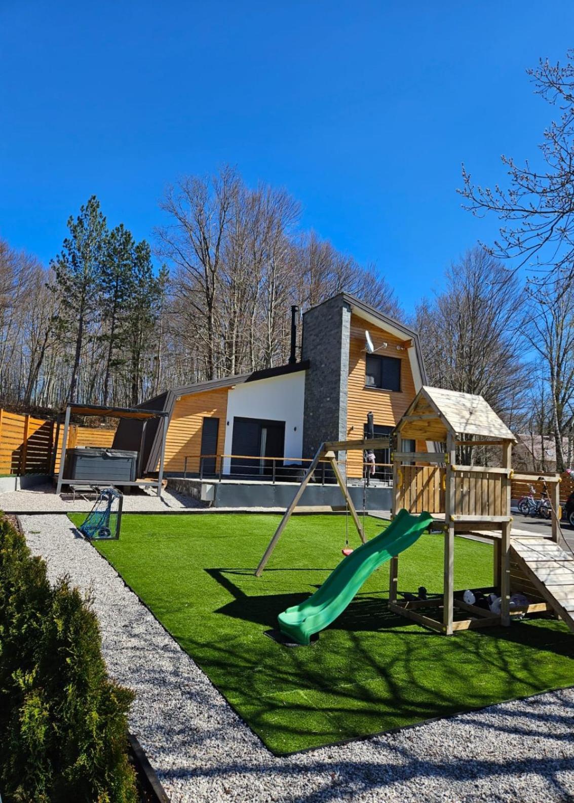Oak House Villa Brusane Kültér fotó