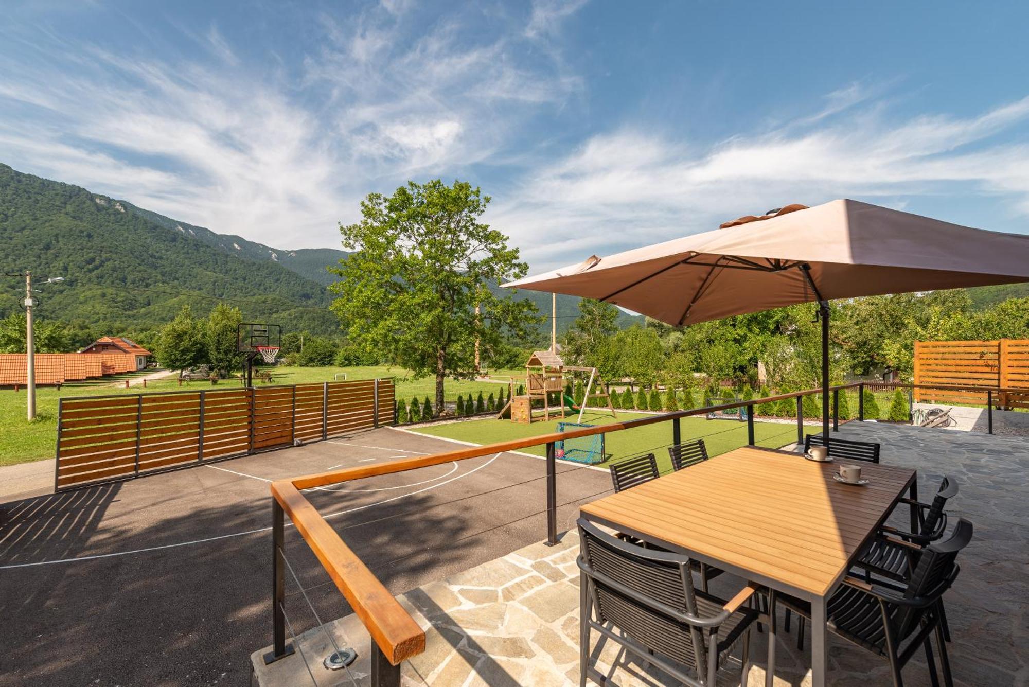 Oak House Villa Brusane Kültér fotó