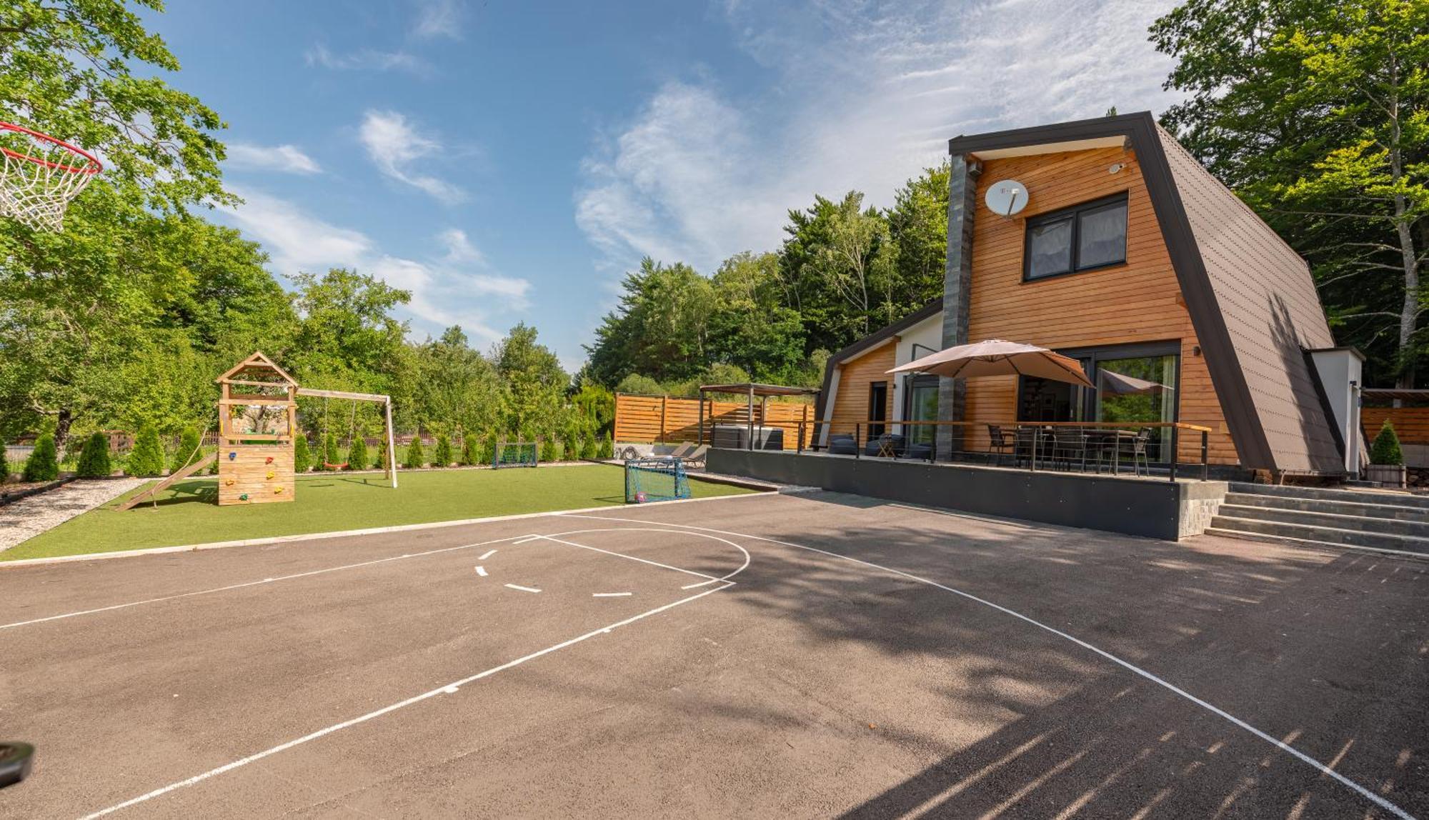 Oak House Villa Brusane Kültér fotó
