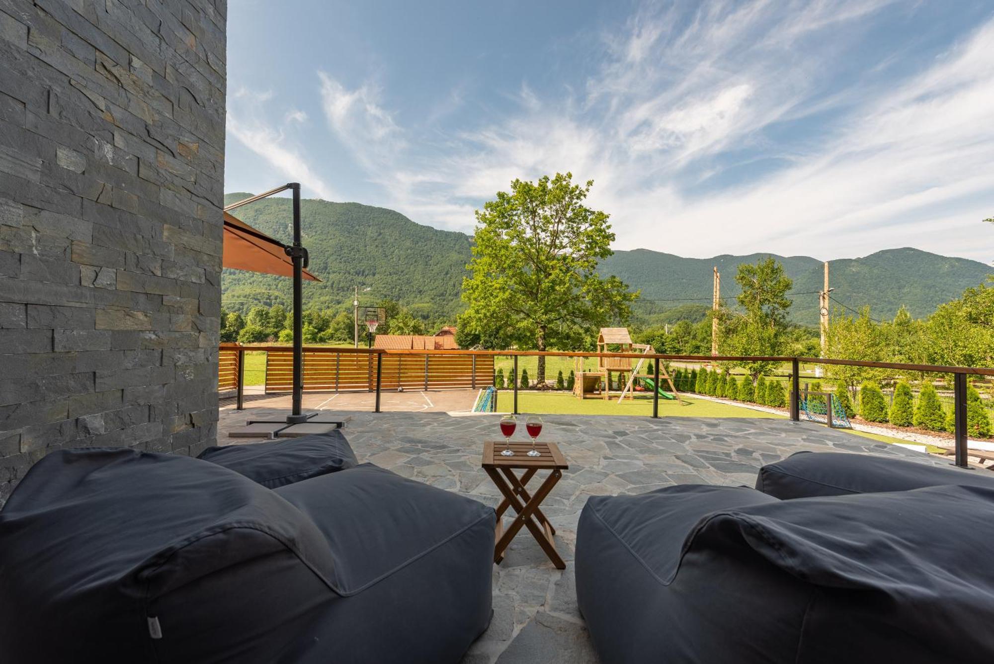 Oak House Villa Brusane Kültér fotó