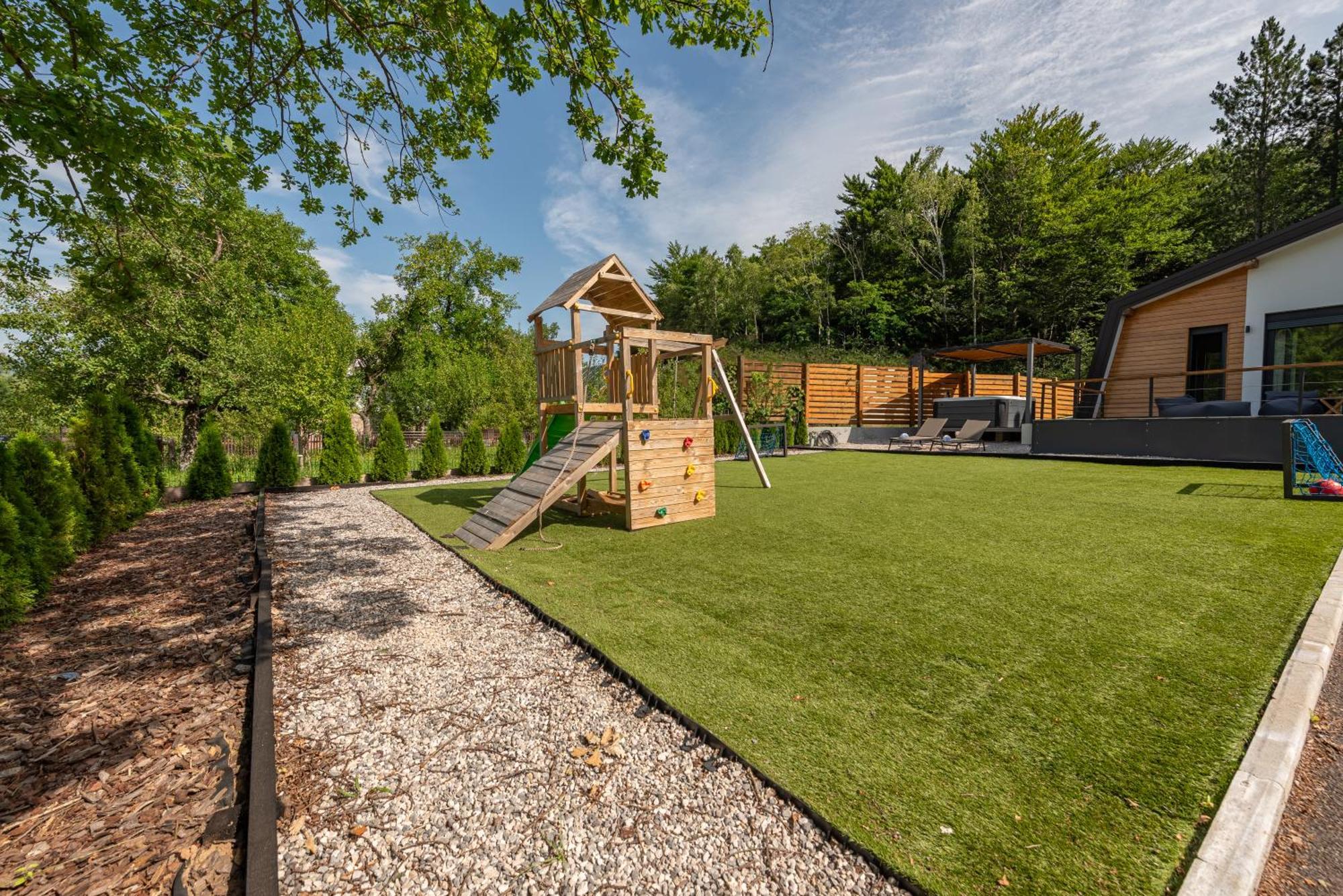 Oak House Villa Brusane Kültér fotó