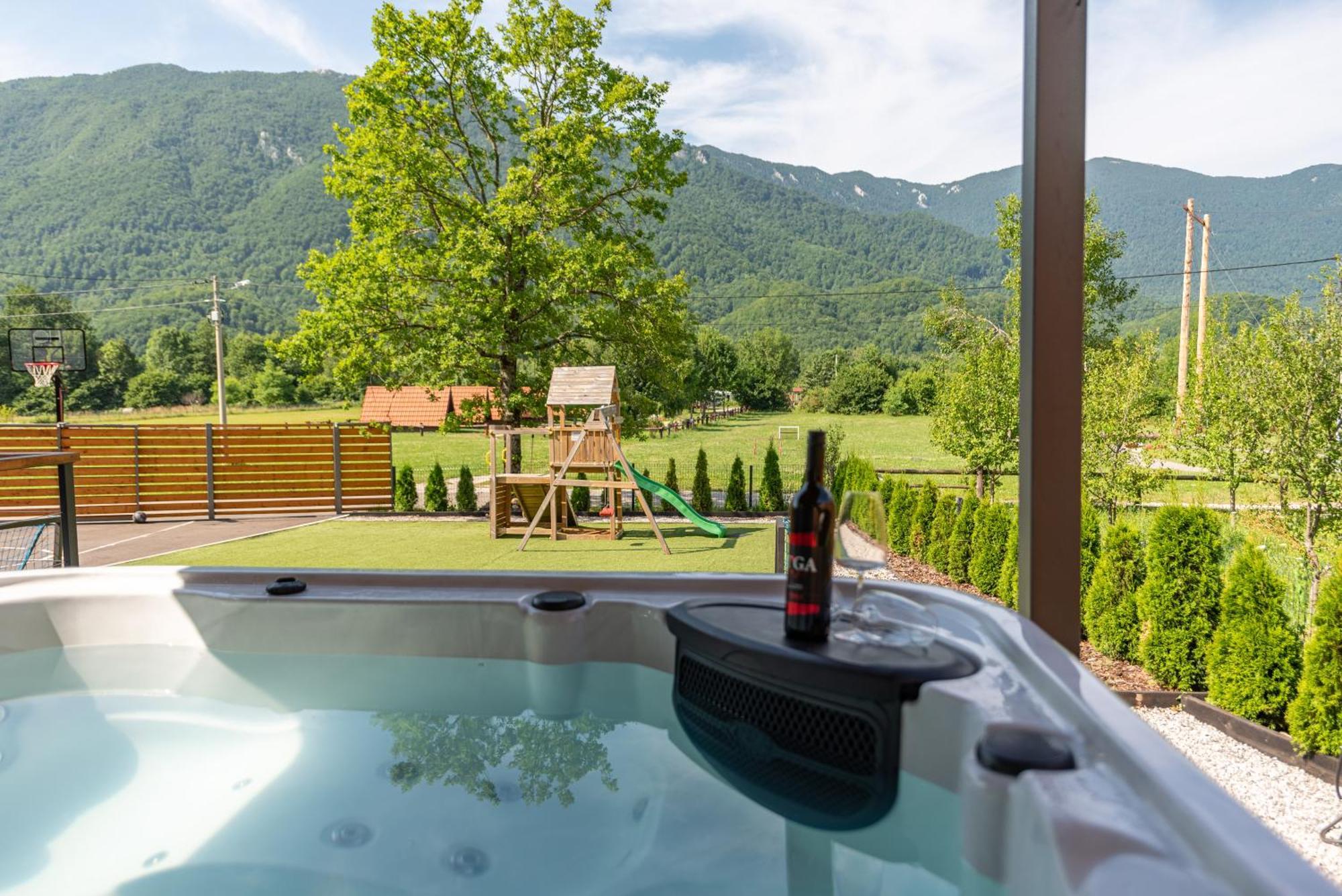 Oak House Villa Brusane Kültér fotó