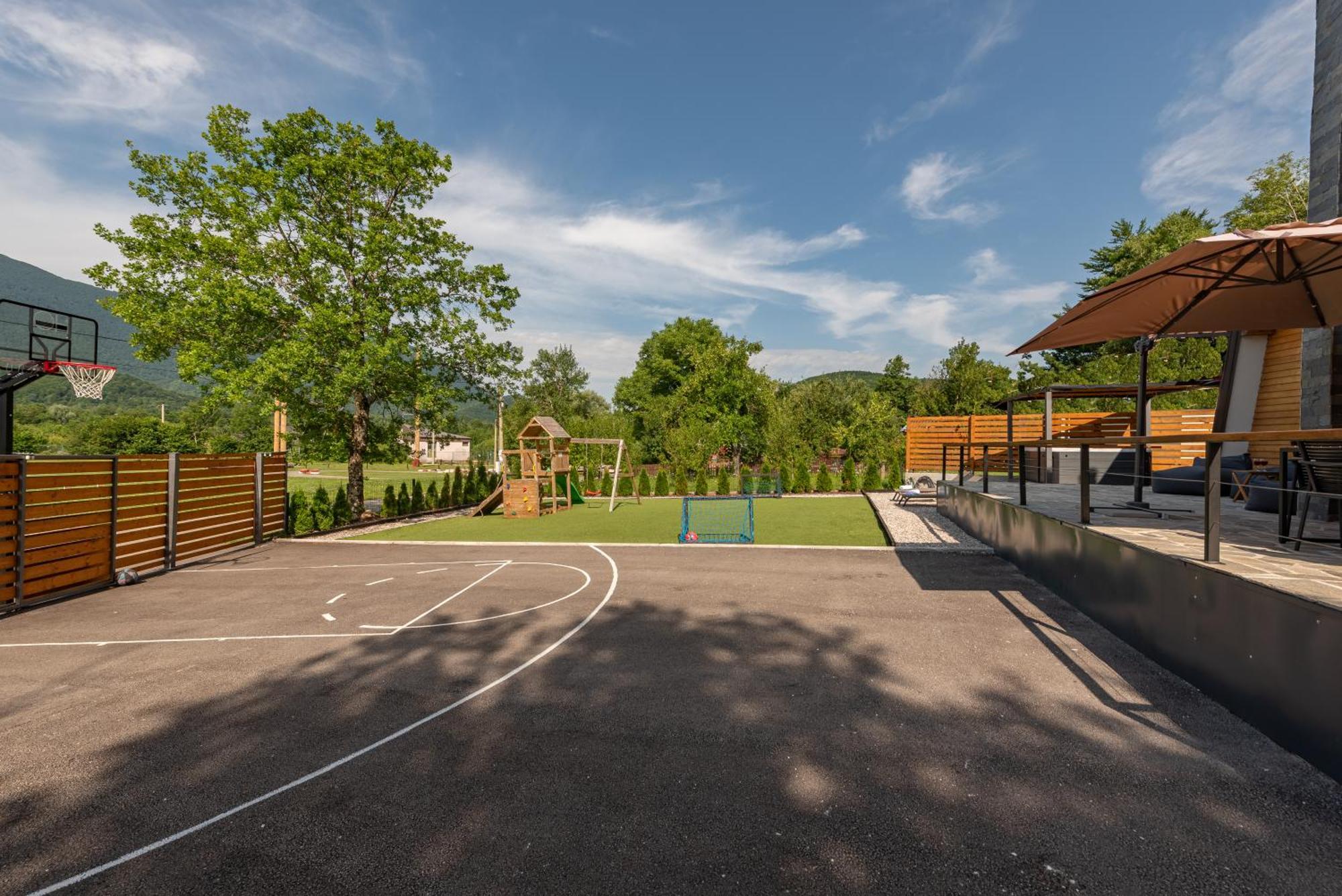 Oak House Villa Brusane Kültér fotó