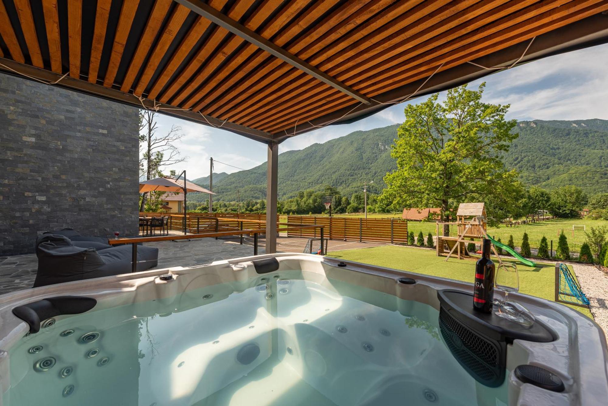 Oak House Villa Brusane Kültér fotó