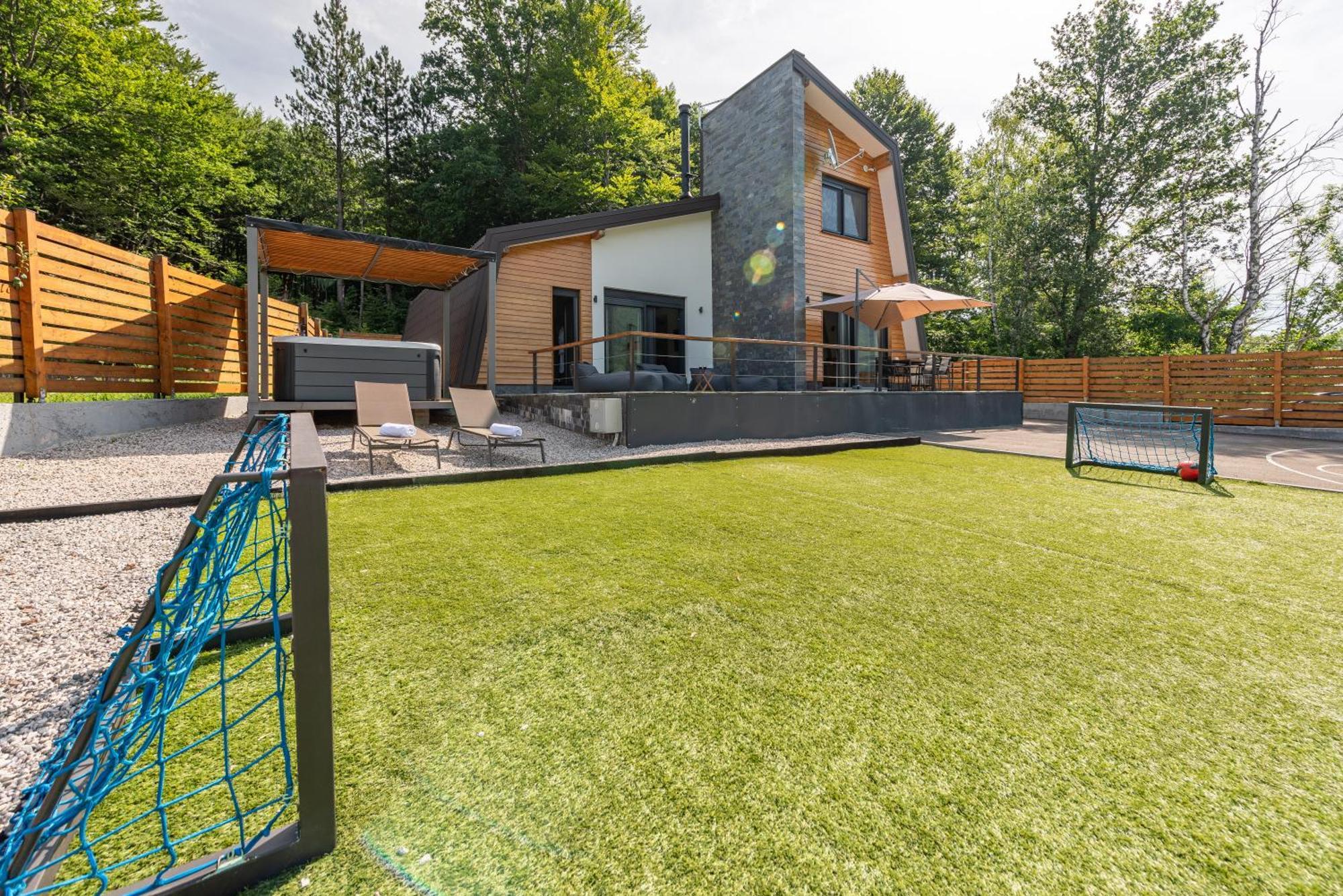 Oak House Villa Brusane Kültér fotó