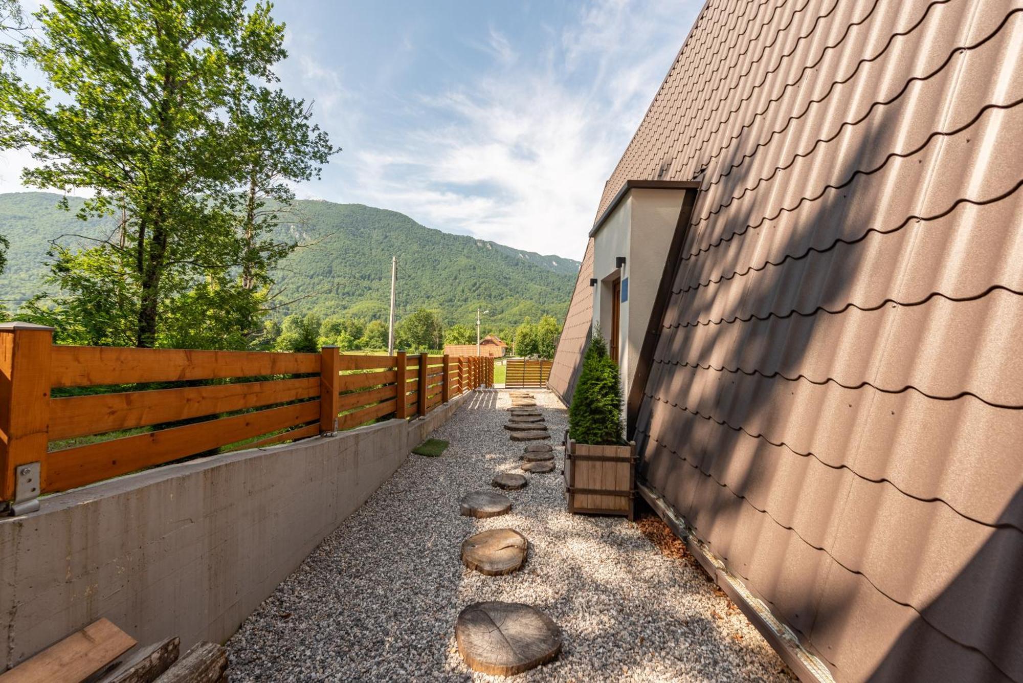 Oak House Villa Brusane Kültér fotó