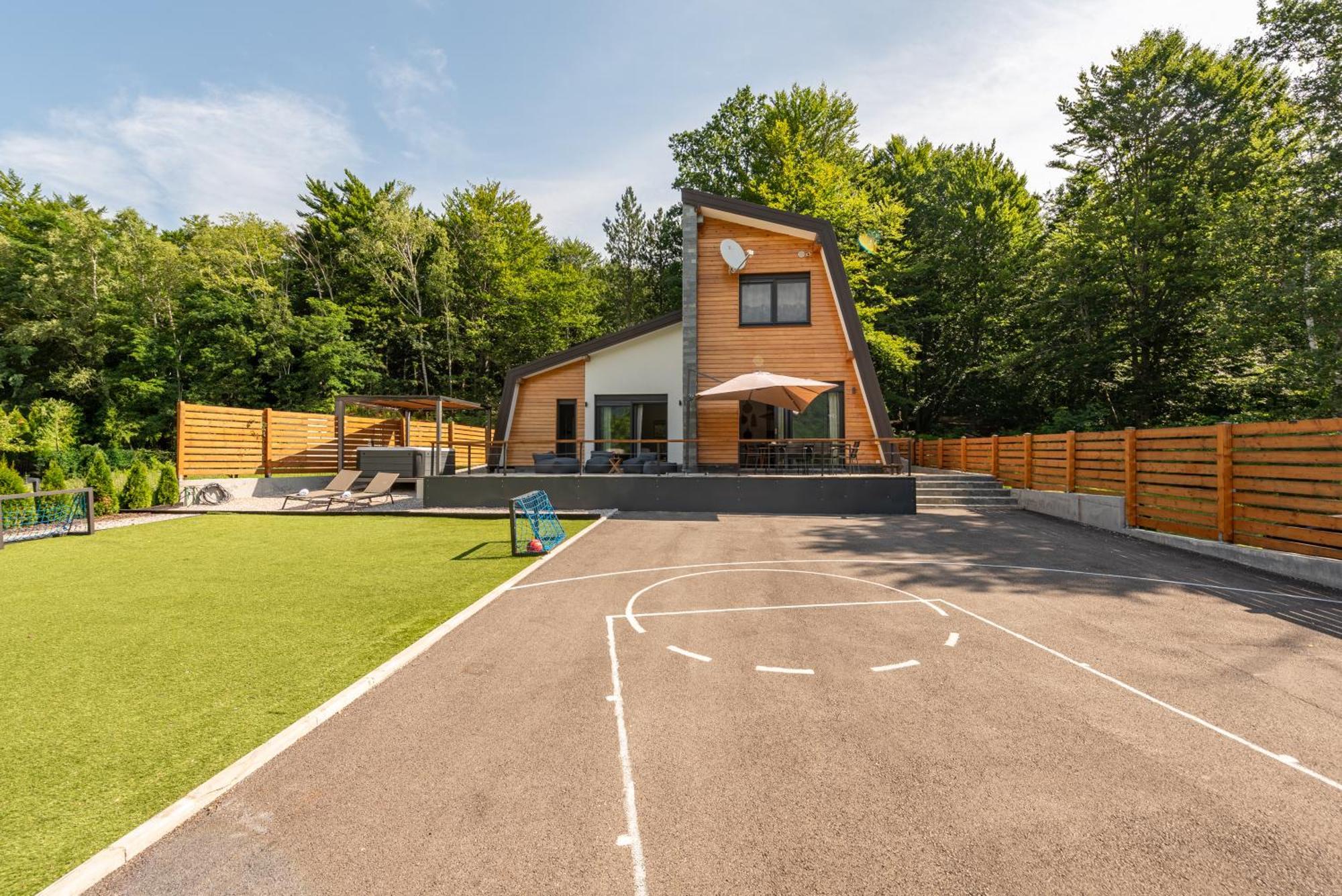 Oak House Villa Brusane Kültér fotó