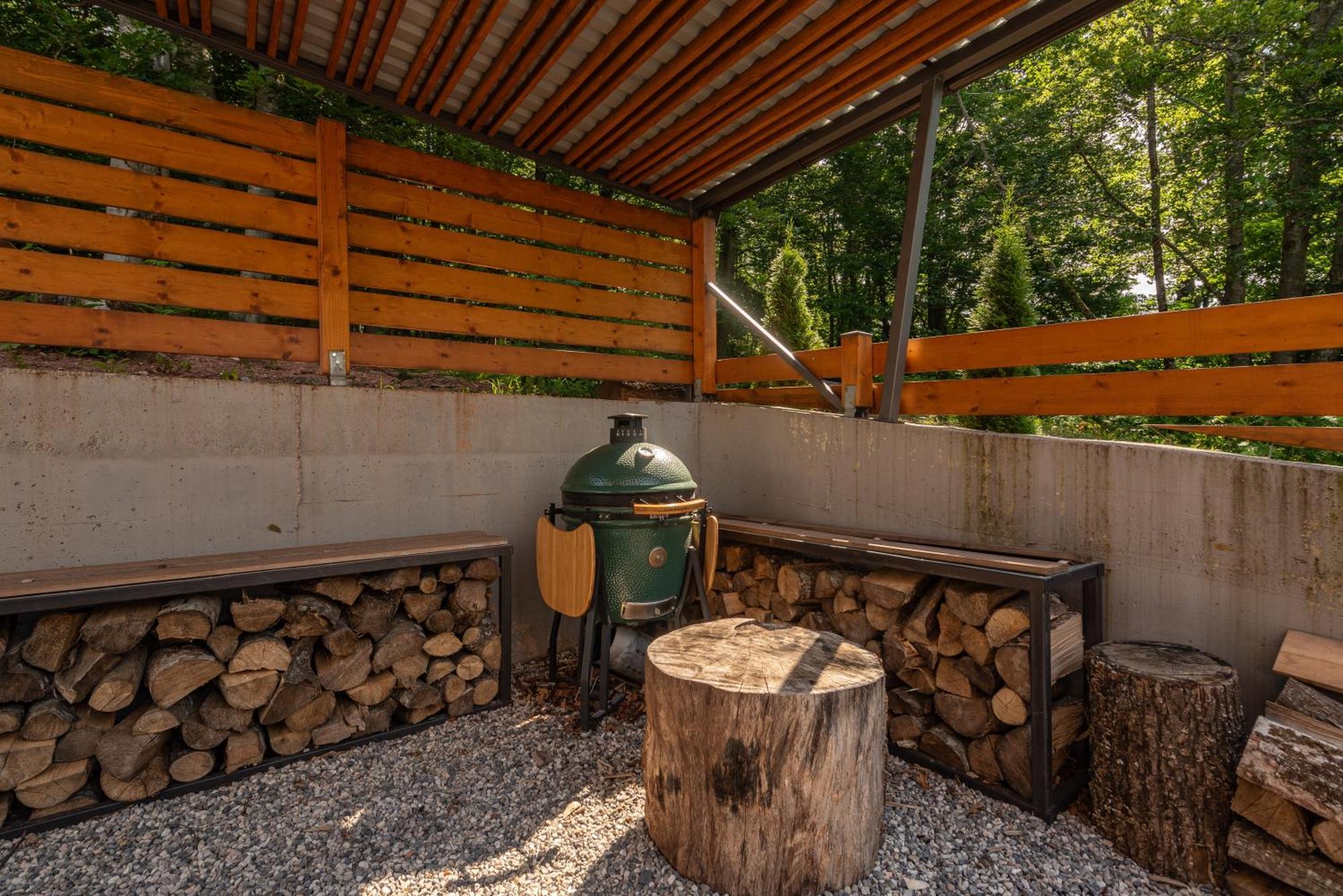 Oak House Villa Brusane Kültér fotó